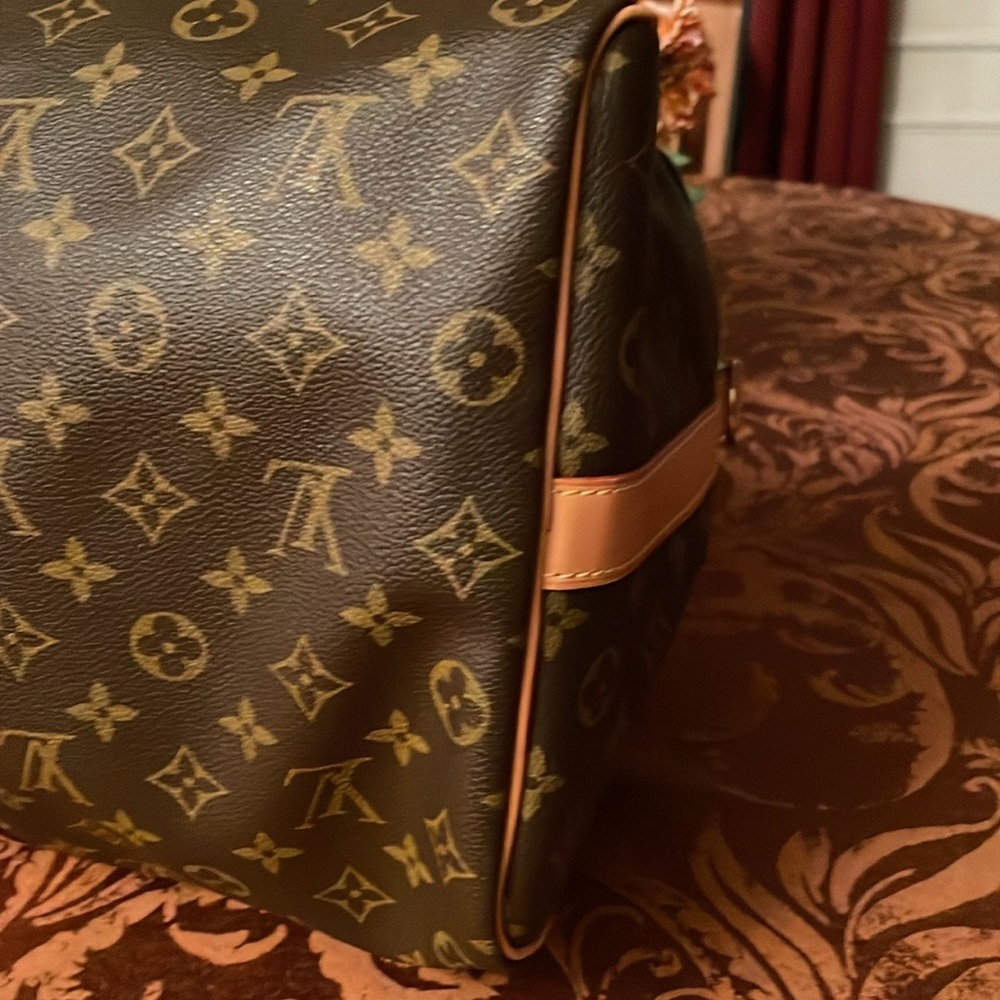 EUC Beautiful Louis Vuitton Monogram Keepall Bandolier 50 - Picture 11 of 17